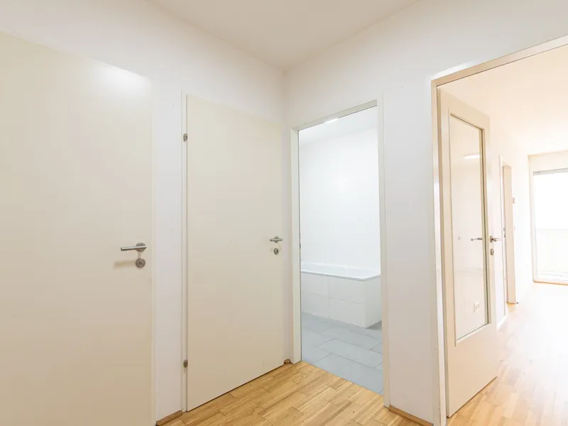 Attraktive 2-Zimmer Wohnung mit Loggia nahe S-Bahn Jedlersdorf