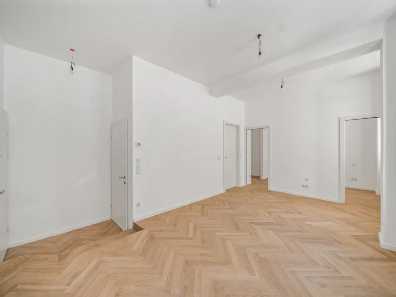 Schön sanierte 2 Zimmerwohnung im Erdgeschoß!