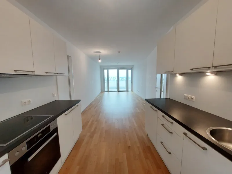 Moderne 2 Zimmerwohnung mit Loggia/Balkon in U-Bahn-Nähe!