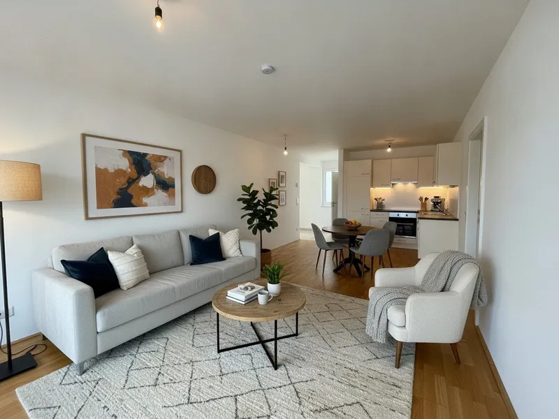 3-Zimmer Eigentumswohnung in bester Lage von Gänserndorf Stadt. 74m² inkl. Kellerabteil und Garagenplatz!