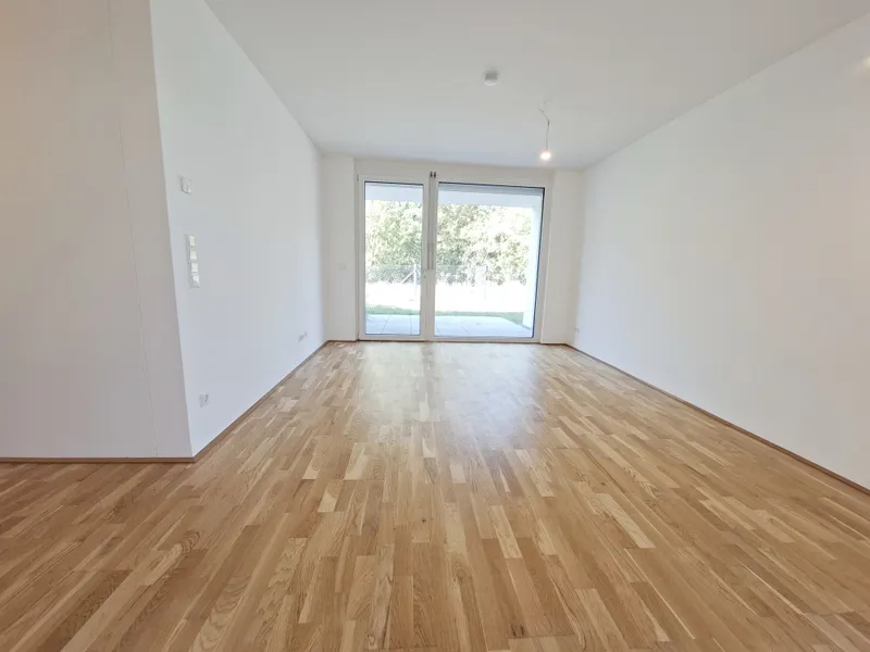Ihr neues Zuhause in Stammersdorf: 3 Zimmerwohnung mit traumhaftem Garten in Grünruhelage
