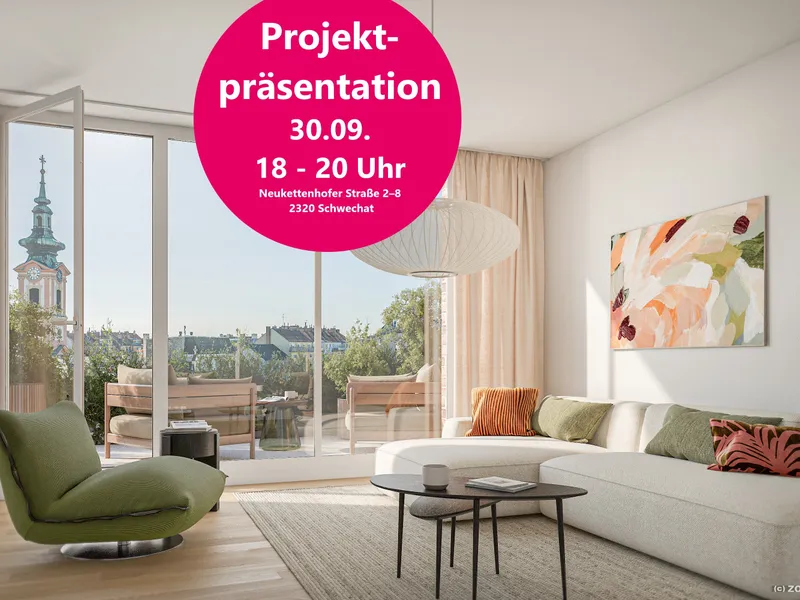 N°1 Schwechat – Hier beginnt Wohnqualität
