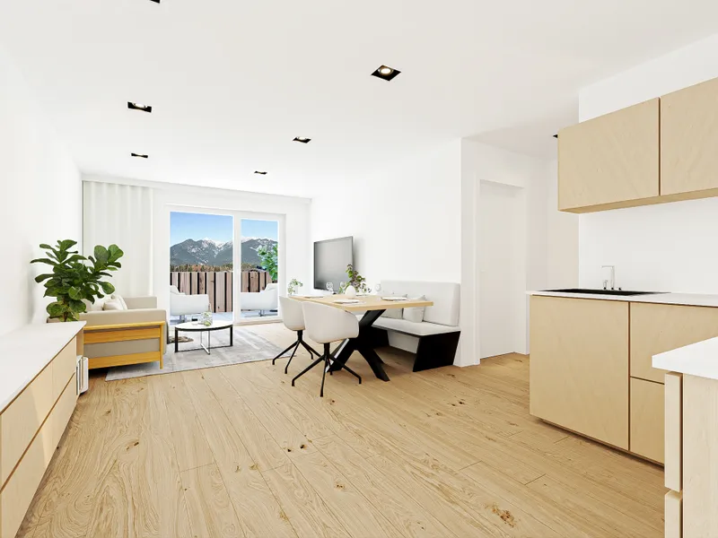 Provisionsfrei - Neubauwohnung mit 3 Zimmern und Sonnenterrasse in Oberperfuss