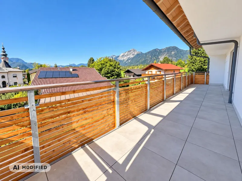 ERSTBEZUG! TRAUMHAFTER BALKON MIT AUSSICHT UND RUHE - WOHNUNG AUCH TEILBAR