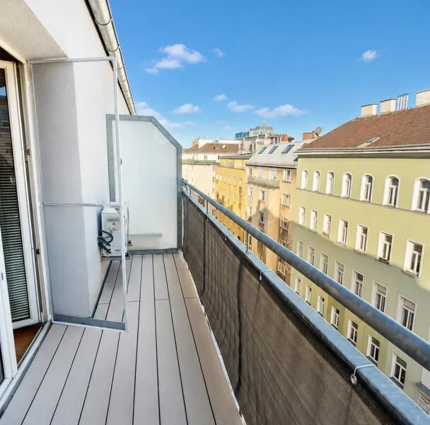 3-Zimmer-Potenzial im 5. Liftstock nahe U1