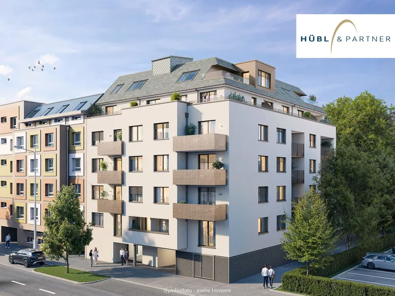 LIVE21| Vorsorgewohnung | 3-Zimmer Wohnung mit Loggia | Nahe KH Nord & SCN