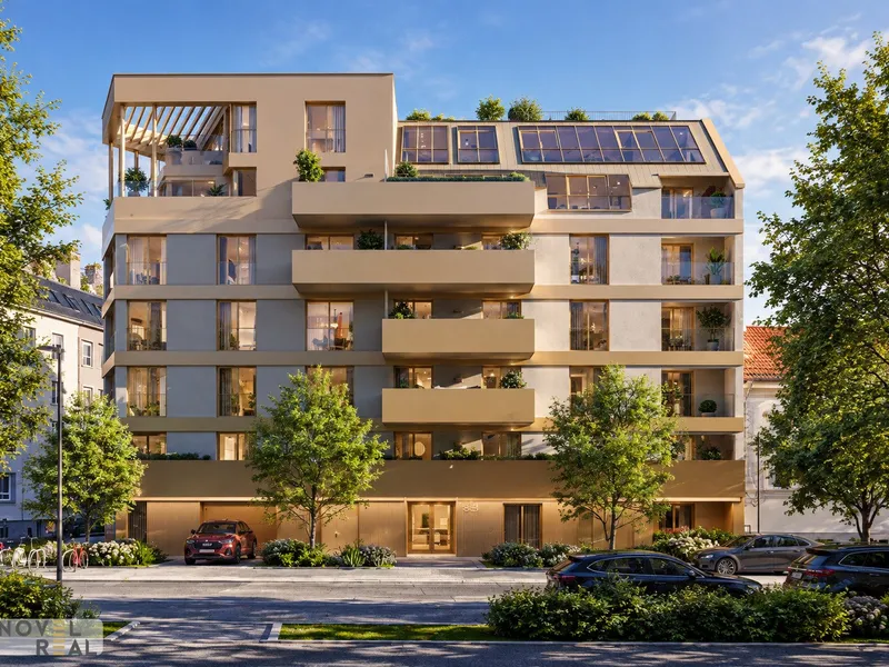 EXKLUSIVE 3-ZIMMER-WOHNUNG MIT STILVOLLEM BALKON!