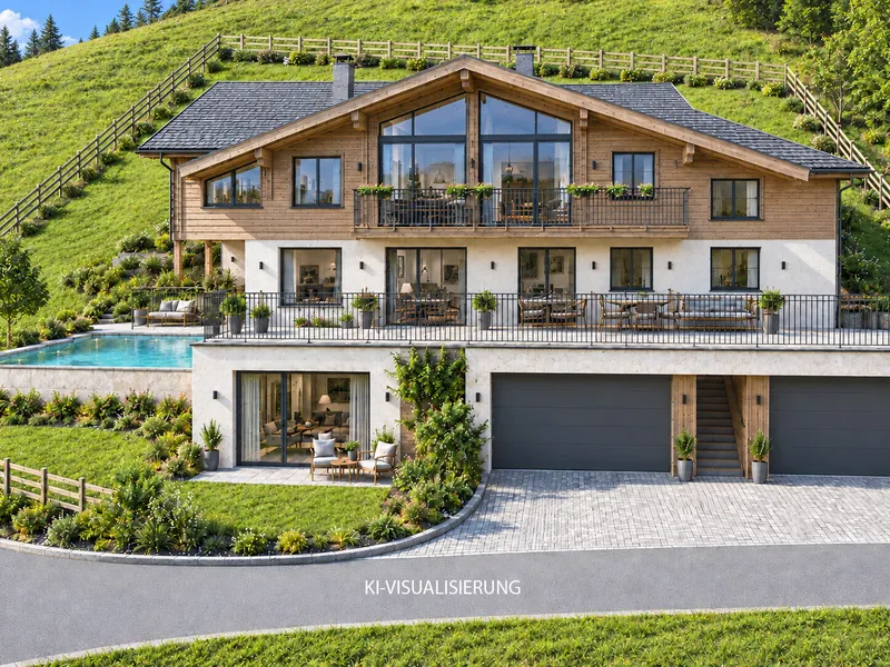 Landhaus mit Weitblick in sonniger Ruhelage