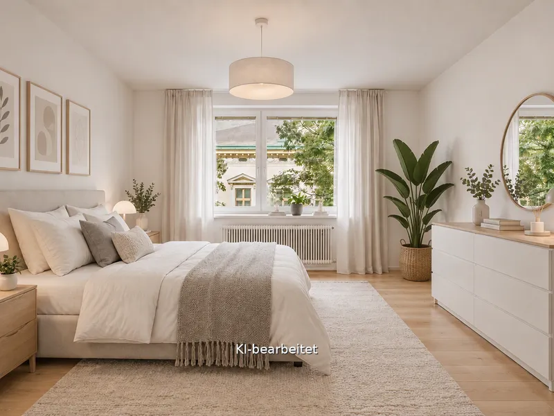 In bester Gesellschaft – um´s Eck von der Döblinger Hauptstraße! Modernisiertes Wohnhaus!