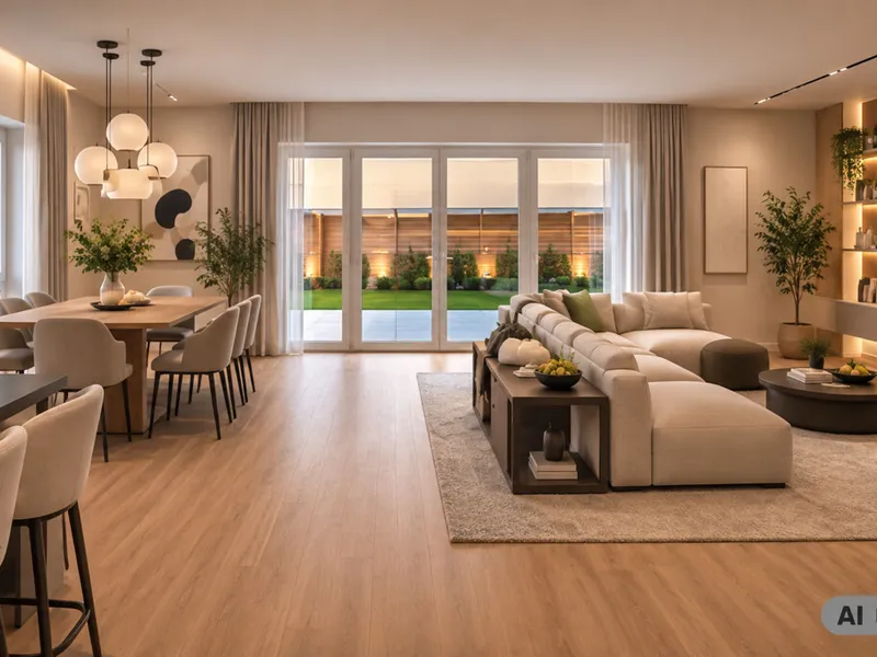 Großzügiges Neubau-Familienhaus mit weitläufigem Eigengarten in Neufeld an der Leitha