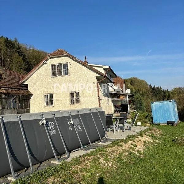 Altes Bauernhaus mit ca. 10 ha Grund in Eschenau zu verkaufen, schöne Einzellage am Berg, Privatverkauf