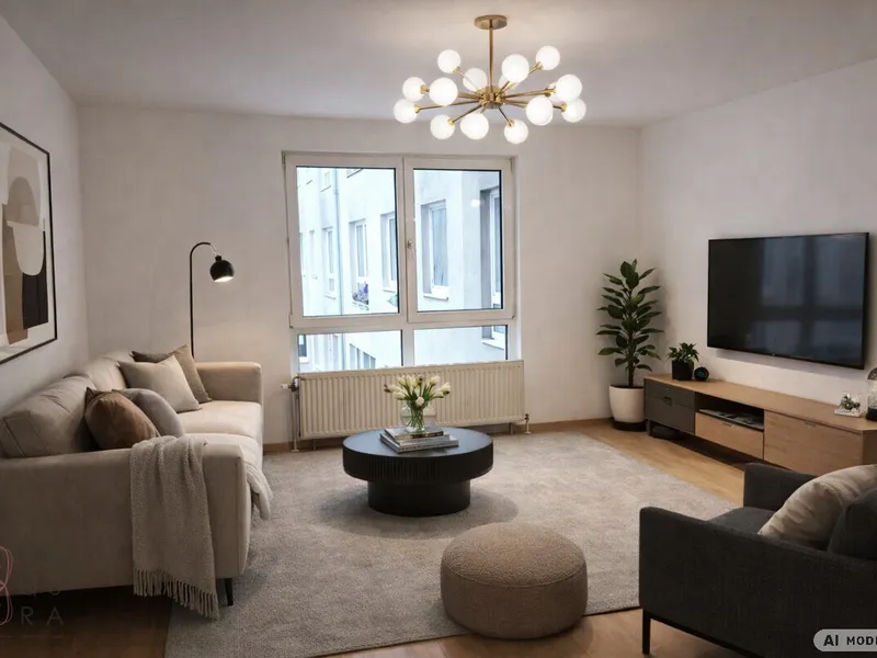 2-ZIMMER-WOHNUNG MIT PARKBLICK IN WIEN 1100