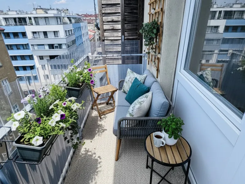 Charmante 1-Zi-Wohnung mit Balkon in 1100 Wien, U-Bahn-Nähe, gepflegt & modern!