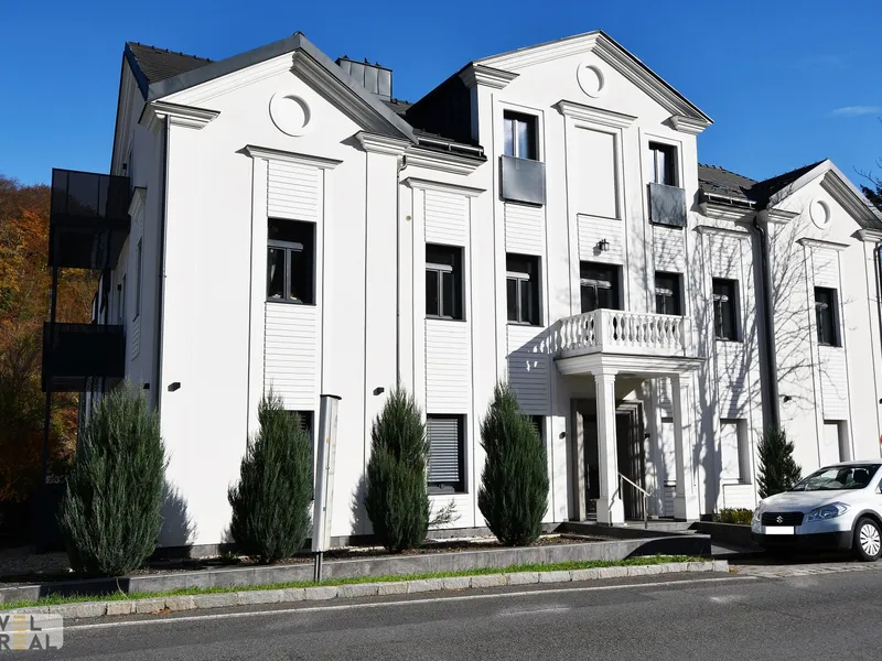 Modernes - Wohnen  -  "Mit zwei Balkonen" in Neubau nahe Purkersdorf Stadtzentrum