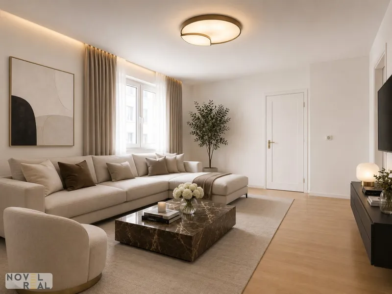 Großzügige 2-Zimmer-Wohnung mit Loggia & viel Gestaltungspotenzial – ausgezeichnete Lage in 1210 Wien