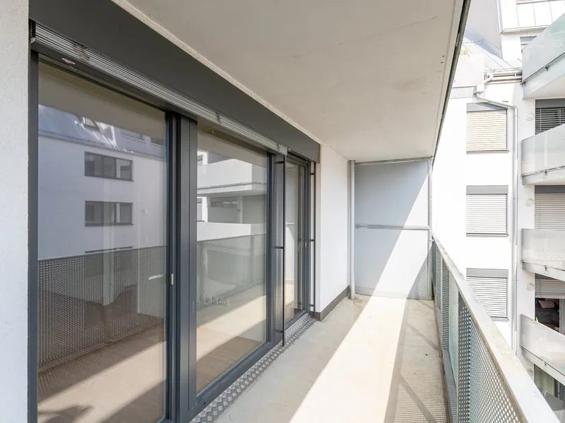 Attraktive 2-Zimmer Wohnung mit Loggia nahe S-Bahn Jedlersdorf