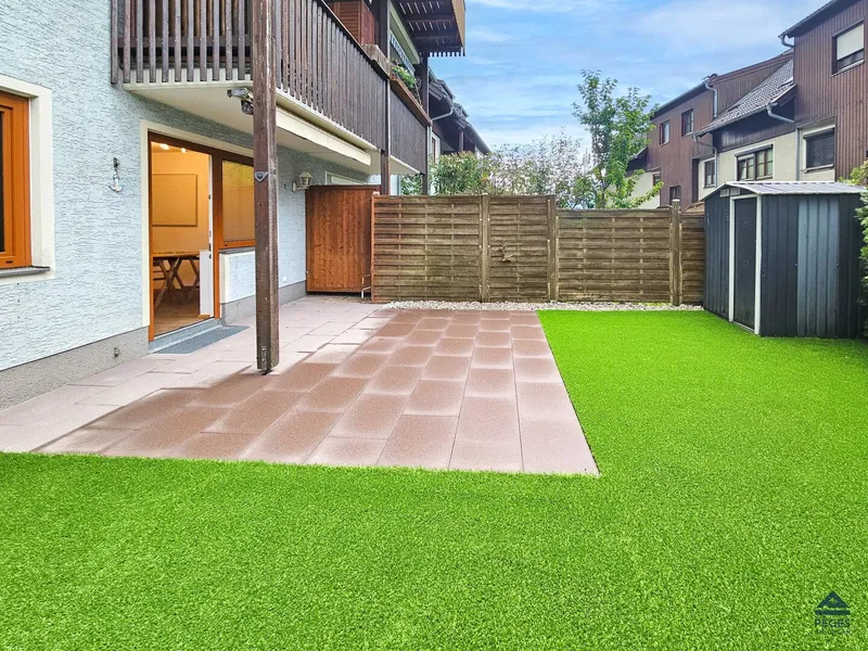 3-Zimmer-Wohnung mit Garten-Terrasse und Carport in Elsbethen