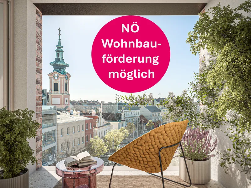 N°1 Schwechat – Modern leben am Hauptplatz