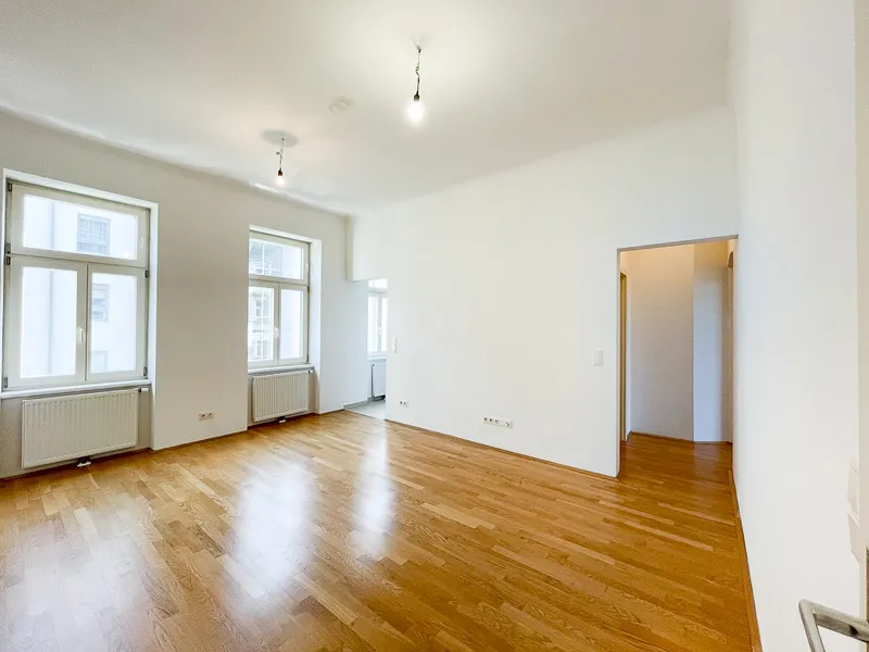 Gemütliche 2-Zi-Wohnung mit Aufzug und Badewanne in 1100 Wien