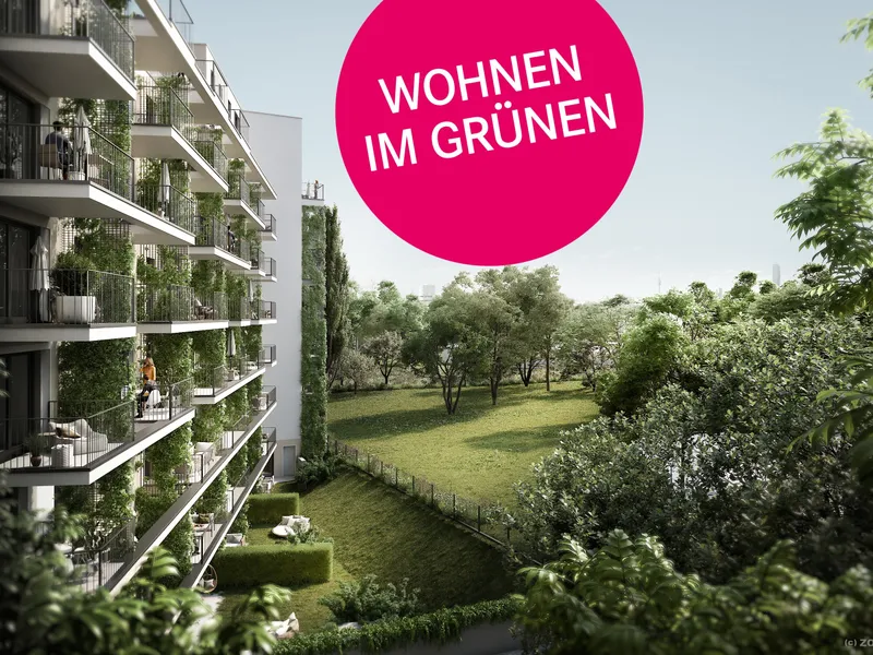 Einzigartiger Ausblick auf den Prater - Leben im "Josephine"