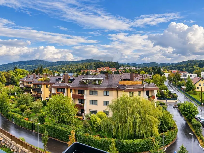 WOHNEN MIT AUSSICHT, RUHE UND LEBENSQUALITÄT 