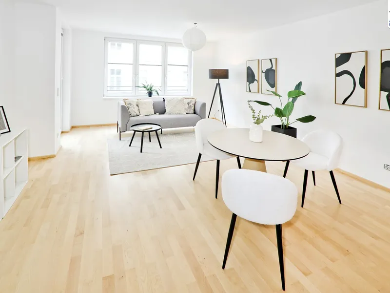 Sonnige 3-Zimmer-Wohnung mit Loggia & Top-Infrastruktur – Wohnen beim Rennweg!