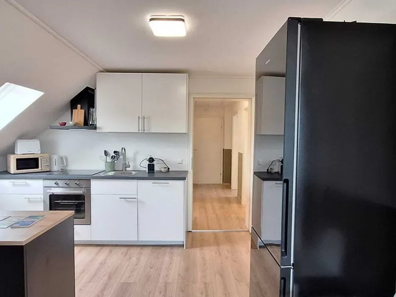 Vollmöblierte Wohnung mit Garten & Bergpanorama!