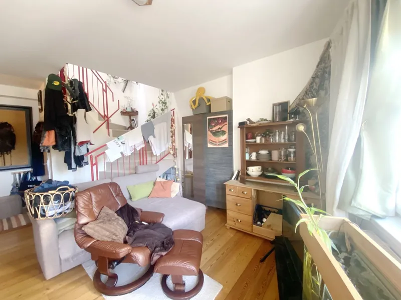 2 Zimmer Dachgeschoss-Maisonette