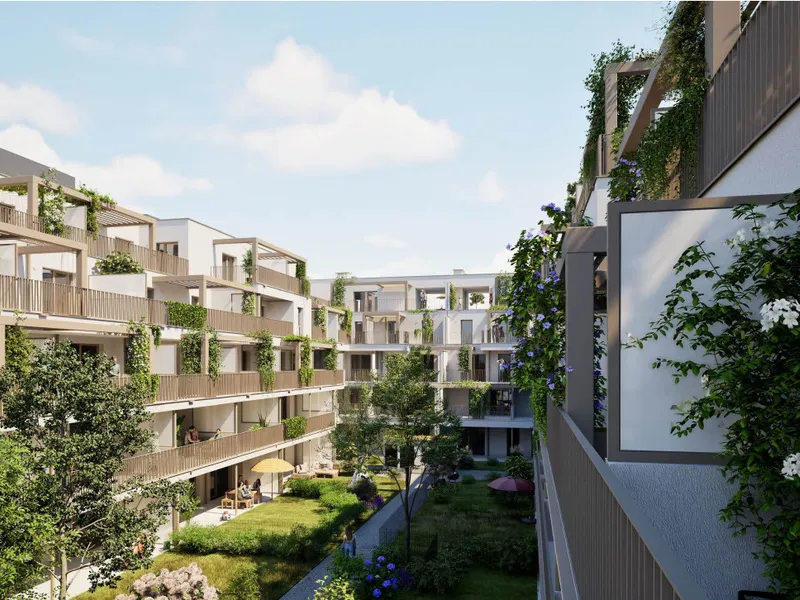 Wohnen mit Weitblick – moderne Architektur trifft private Freiflächen