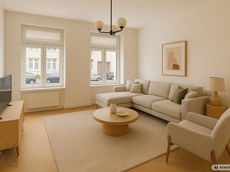Historischer Flair und Moderner Komfort in der Leipziger Str.