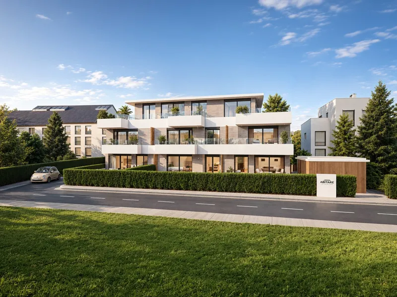 NEUBAU-GARTENWOHNUNG *** Abitare *** The Italian Living - Stilvoll wohnen – urban, elegant, mediterran