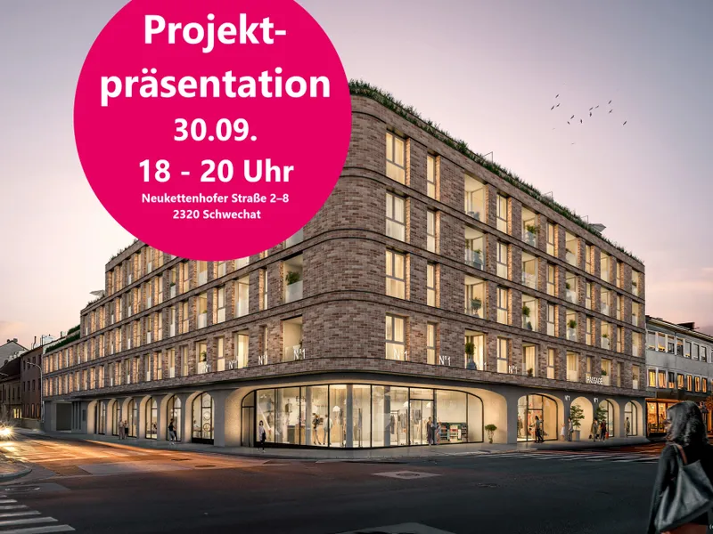 Ihr Investment im Zentrum Schwechat