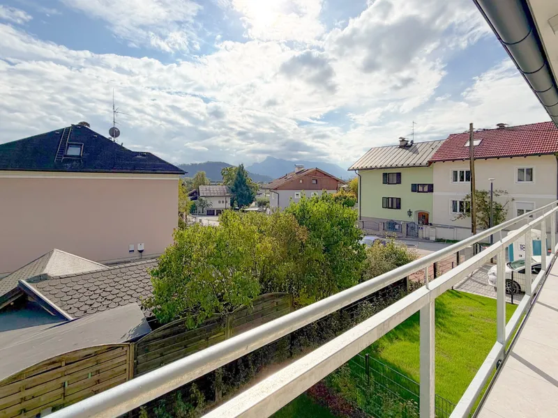 MODERN WOHNEN IM NEUBAU: 3½-Zimmer-Wohnung mit Balkon