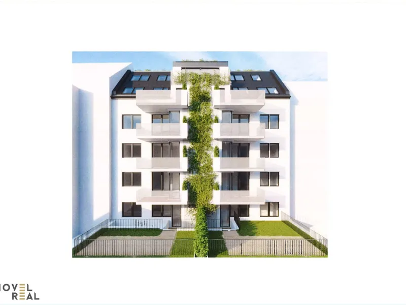 BAUGENEHMIGTES WOHNBAUPROJEKT