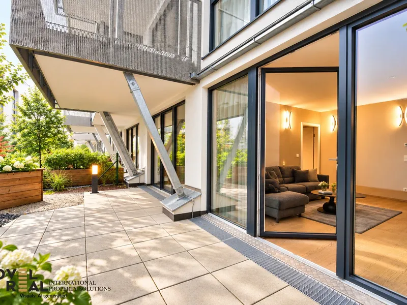 Exklusiv möblierte Luxuswohnung in begehrter Lage!