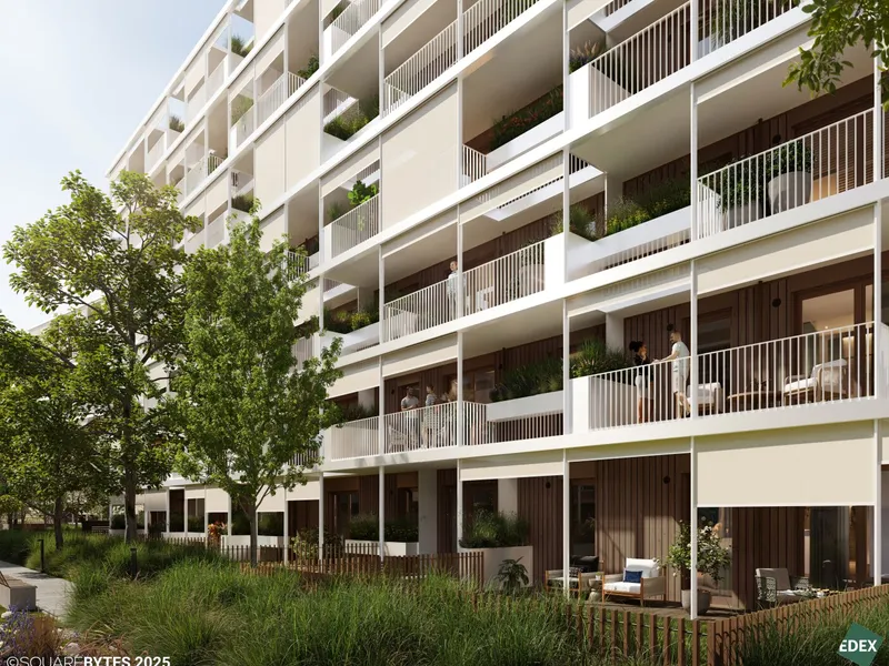 Moderne 4-Zimmer Anlegerwohnung mit 2 Balkonen | VILLAGE IM DRITTEN |