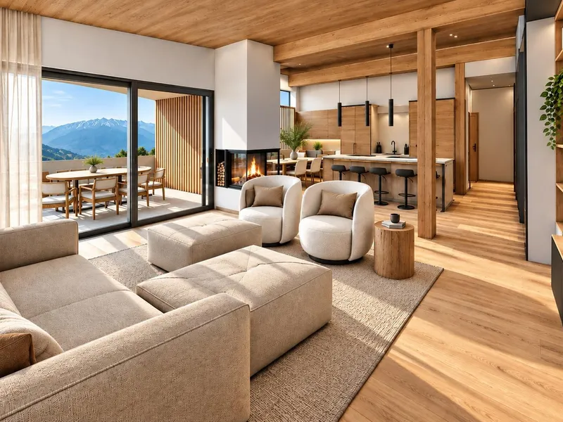 Itterpark-Penthouse Deluxe - Residieren auf 132m² im