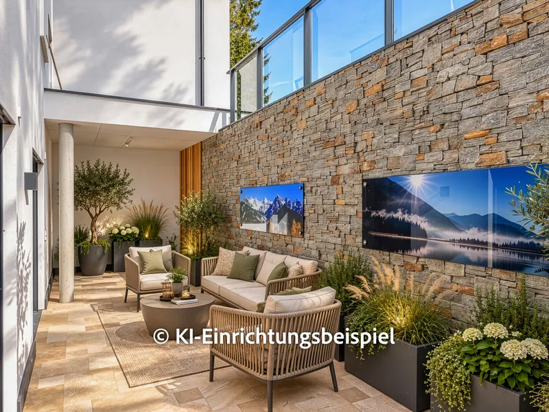 Neubau-Gartenmaisonette in ruhiger Lage