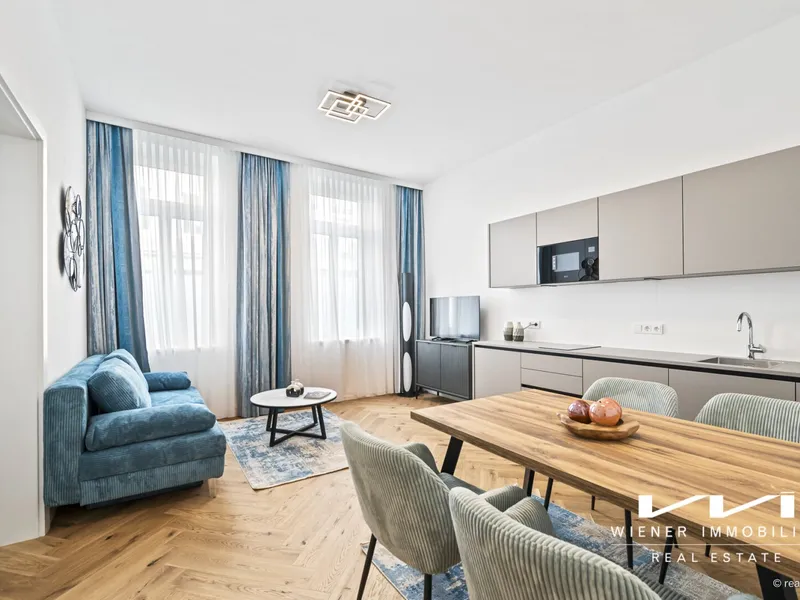 Schickes 2 Zimmer Apartment mit modernem Interieur