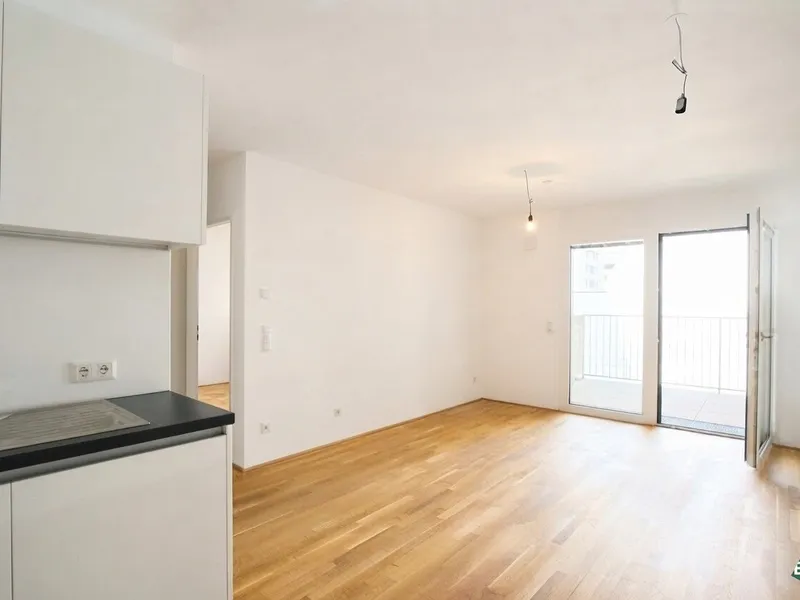 IU –  Schöne 2-Zimmer mit Balkon nahe U3