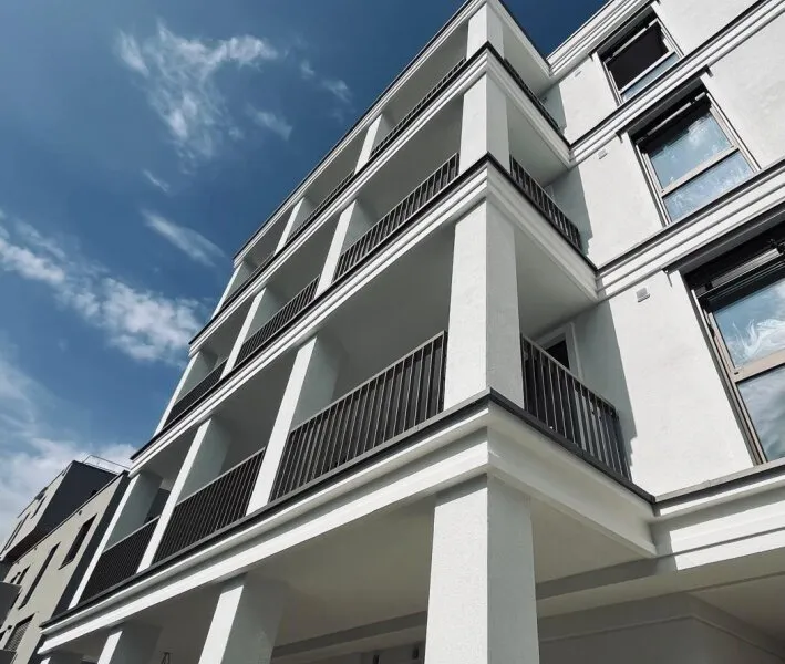 Geräumige und gut aufgeteilte 3-Zimmer-Wohnung mit großem Balkon - STADTVILLEN WILHELMINENBERG