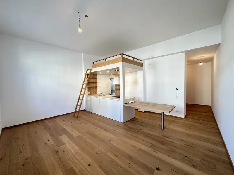 VORSORGEWOHNUNG I 1 Zimmer DG Wohnung I Nähe Naschmarkt