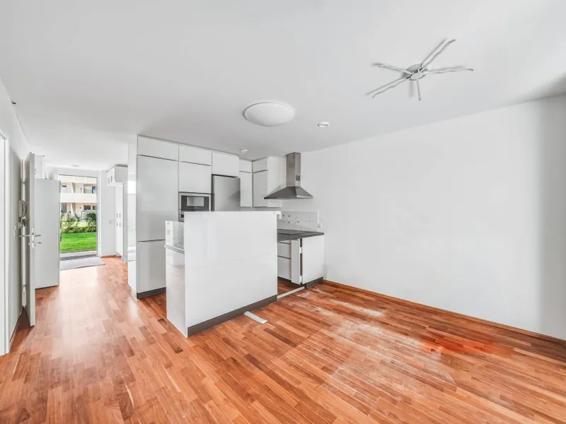 3-Zimmer-Gartenwohnung mit großer Terrasse & Tiefgaragenstellplatz in Innsbruck