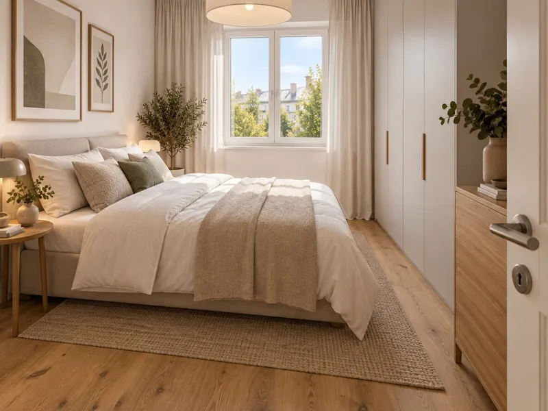 Exklusives Stadtwohnen mit Loggia & Balkon