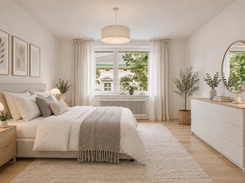In bester Gesellschaft – um´s Eck von der Döblinger Hauptstraße! Modernisiertes Wohnhaus!