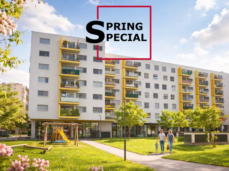 2 Zimmerwohnung mit Balkon am Eggenberger Gürtel