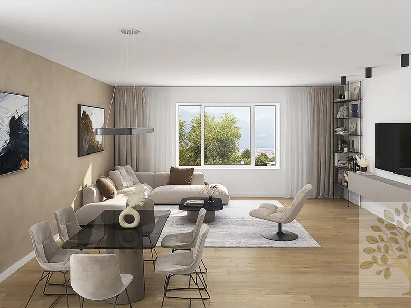 Landhaus Hollenburg ! 
Neuwertige Wohnungen  in herrlicher Aussichtslage, nahe Klagenfurt !
