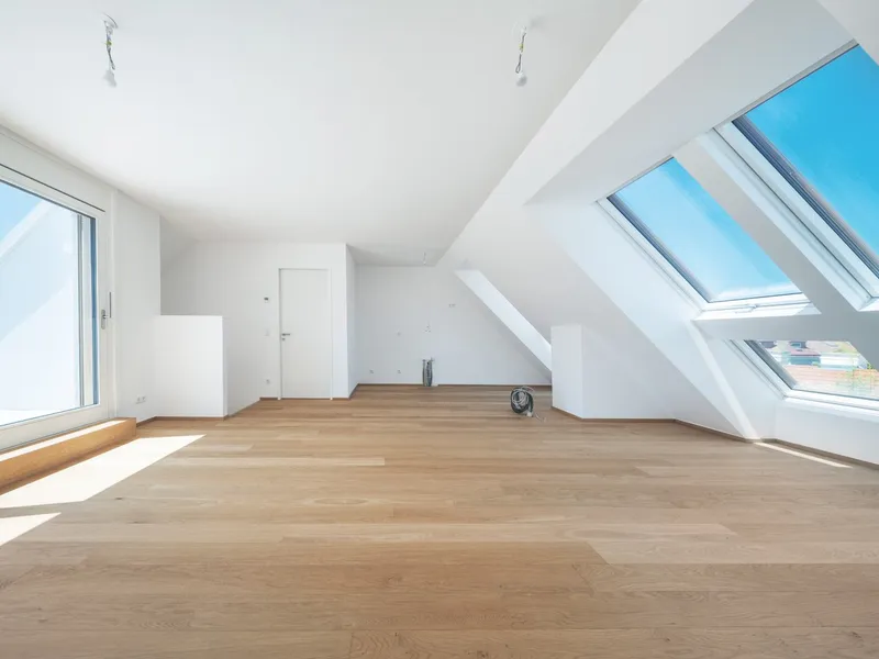 THE TEMPTATION - Traumhafte Maisonette mit Terrasse & Balkon | 19 m² Freifläche, 3 Zimmer