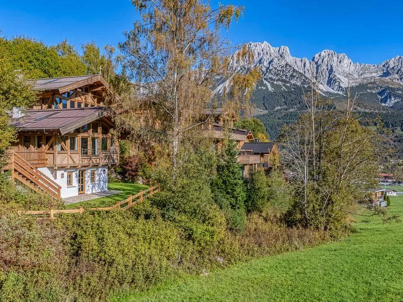 Exklusives Ski in / Ski out Chalet mit Kaiserblick