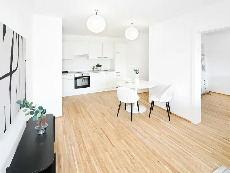 AB NOVEMBER: 3-Zimmer-Wohnung mit Balkon | Fußbodenheizung | Kellerabteil | FLO7